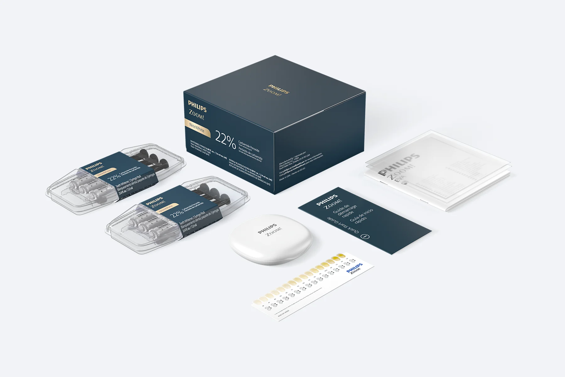 Philips Zoom take-home whitening kit